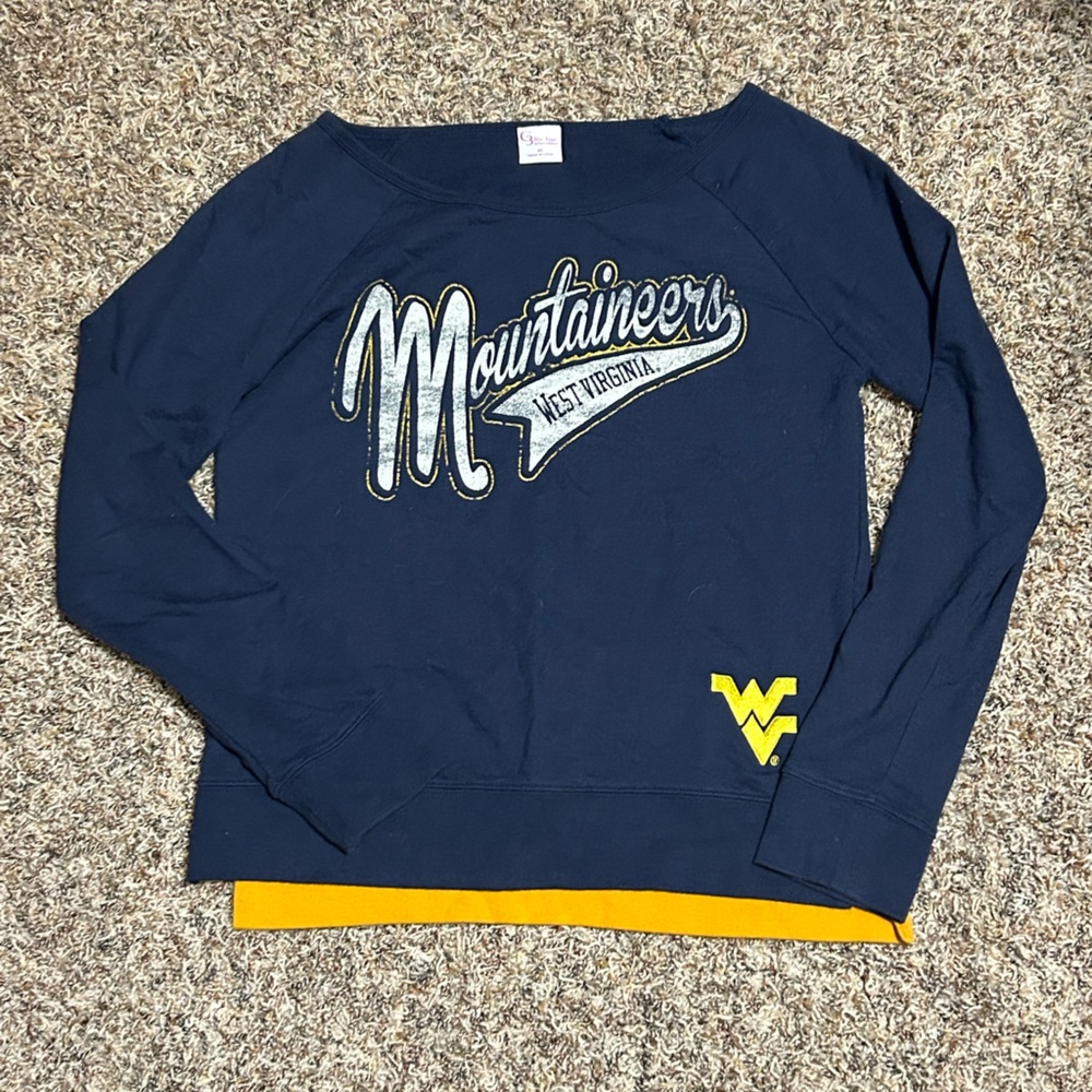 West Virginia mountaineers long sleeve
